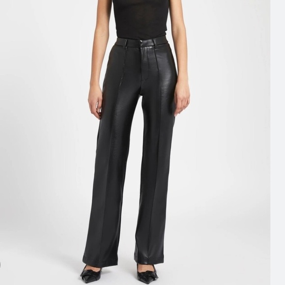 BOA Vegan Leather Pants - Picture 1 of 3